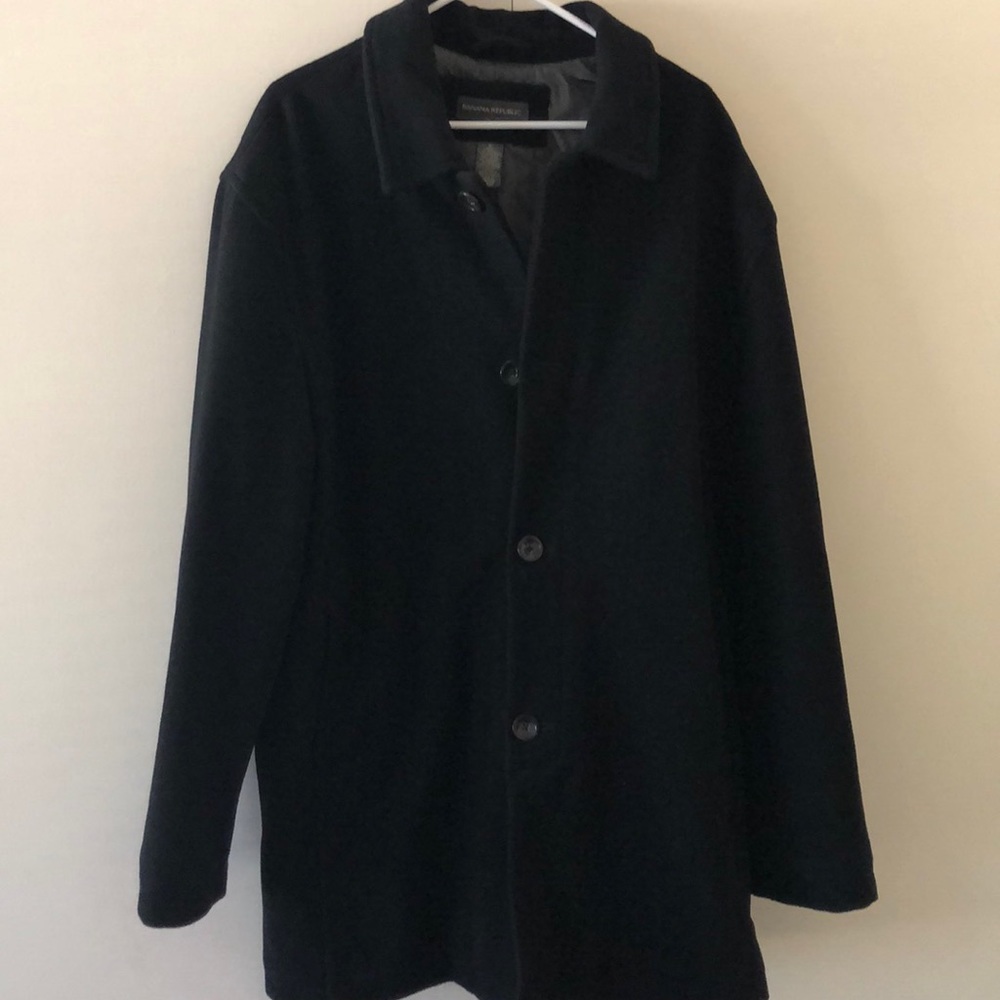 Men’s wool coat